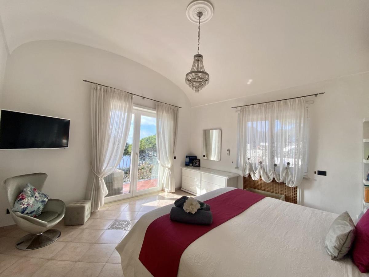 Marvelous Sea View Villa Capri Buitenkant foto