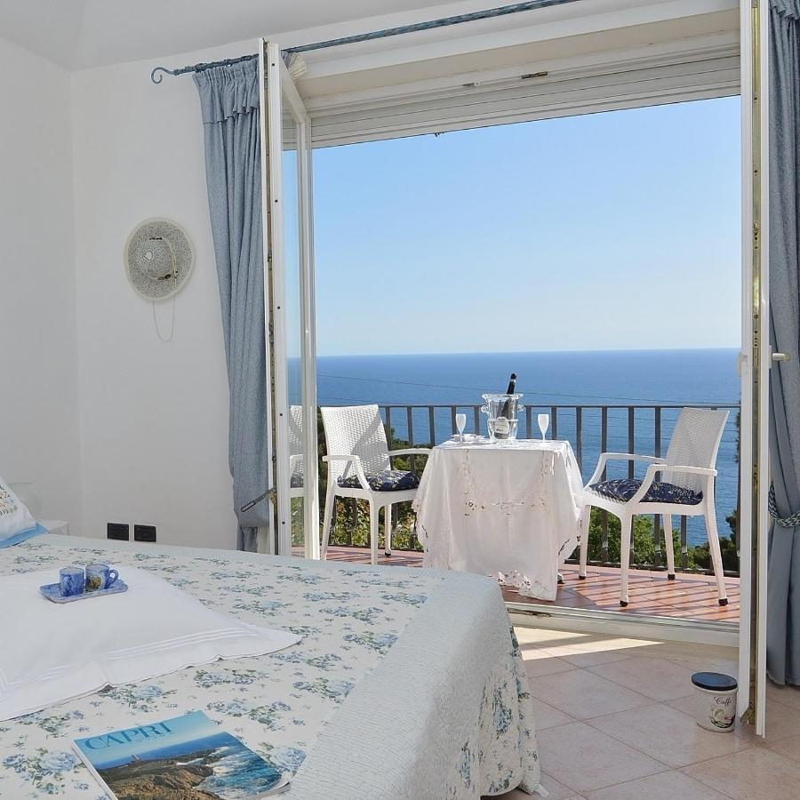 Marvelous Sea View Villa Capri Buitenkant foto