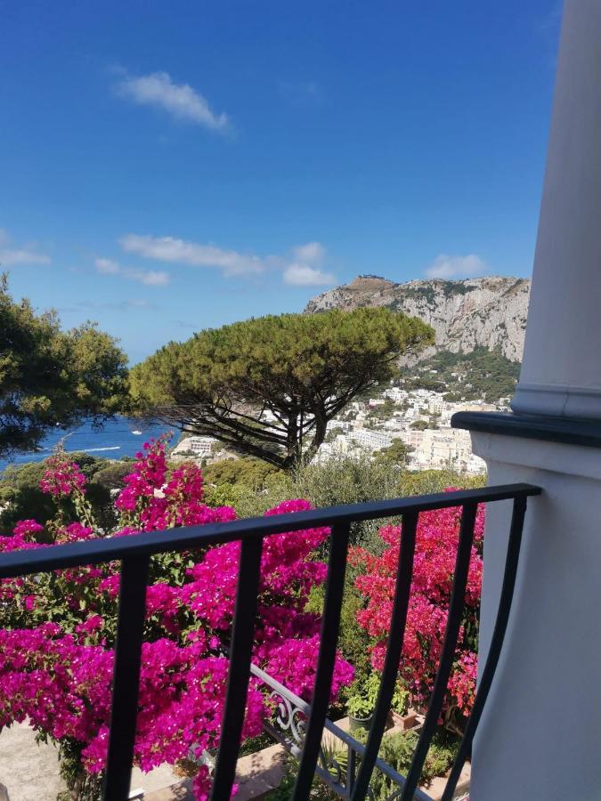 Marvelous Sea View Villa Capri Buitenkant foto