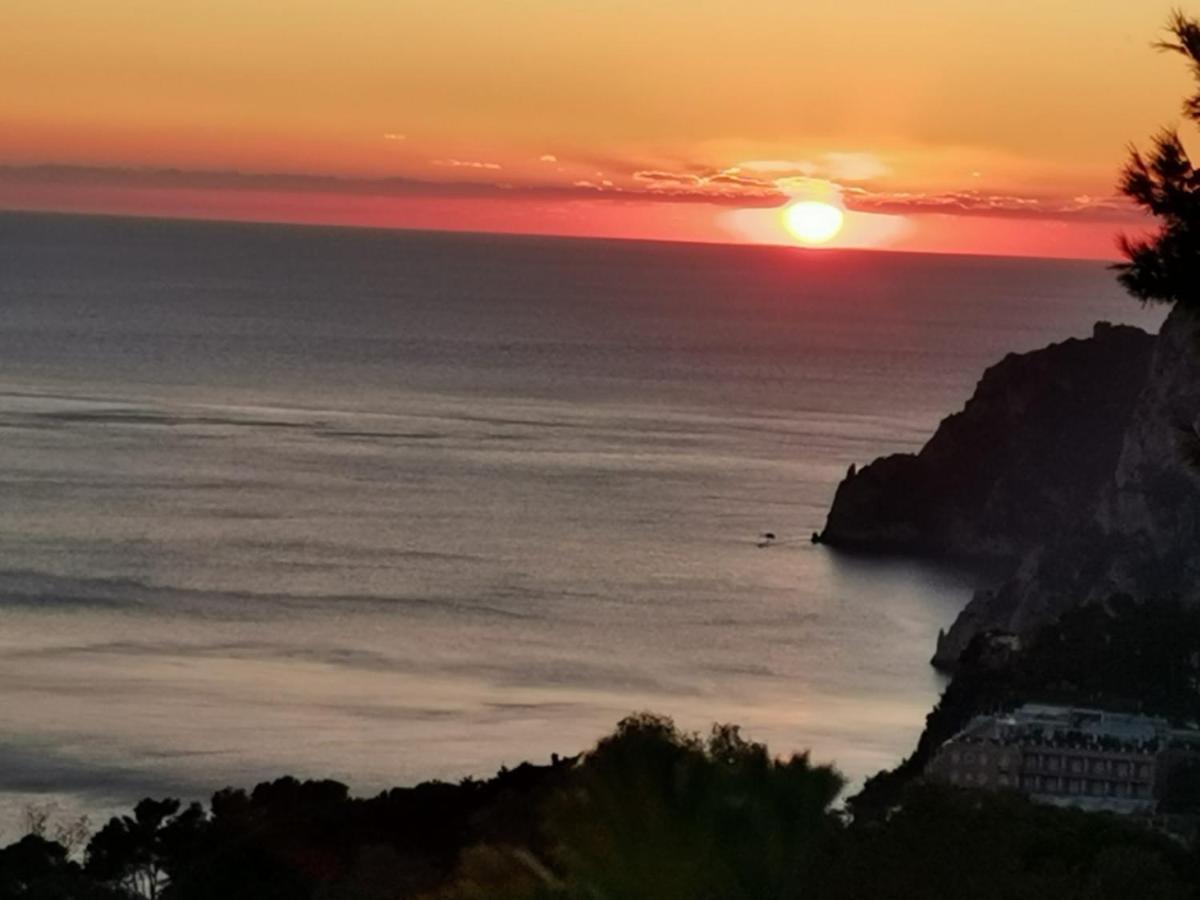 Marvelous Sea View Villa Capri Buitenkant foto