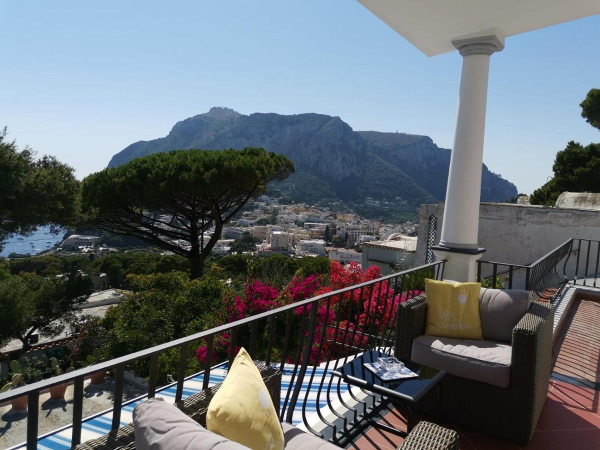 Marvelous Sea View Villa Capri Buitenkant foto