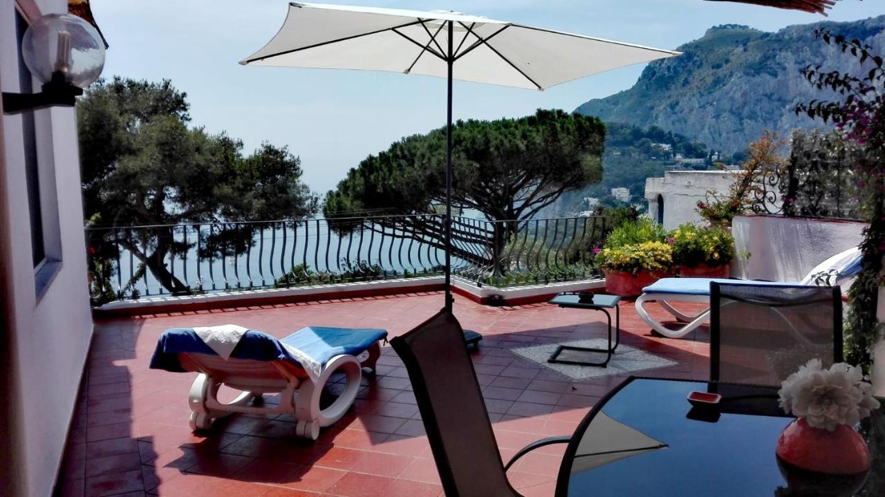 Marvelous Sea View Villa Capri Buitenkant foto