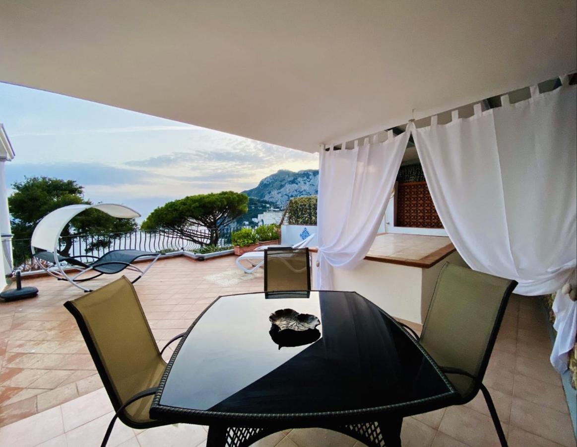 Marvelous Sea View Villa Capri Buitenkant foto