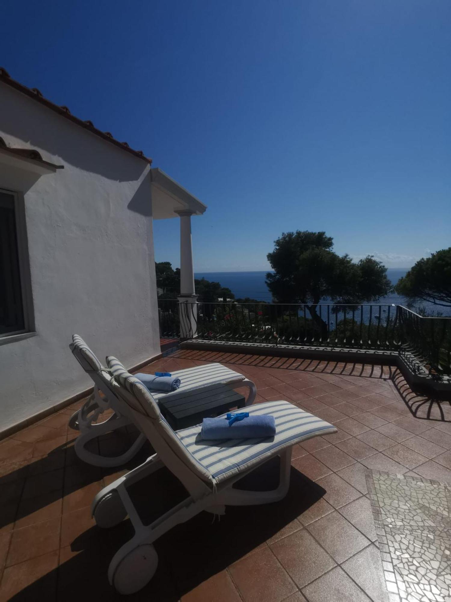 Marvelous Sea View Villa Capri Buitenkant foto