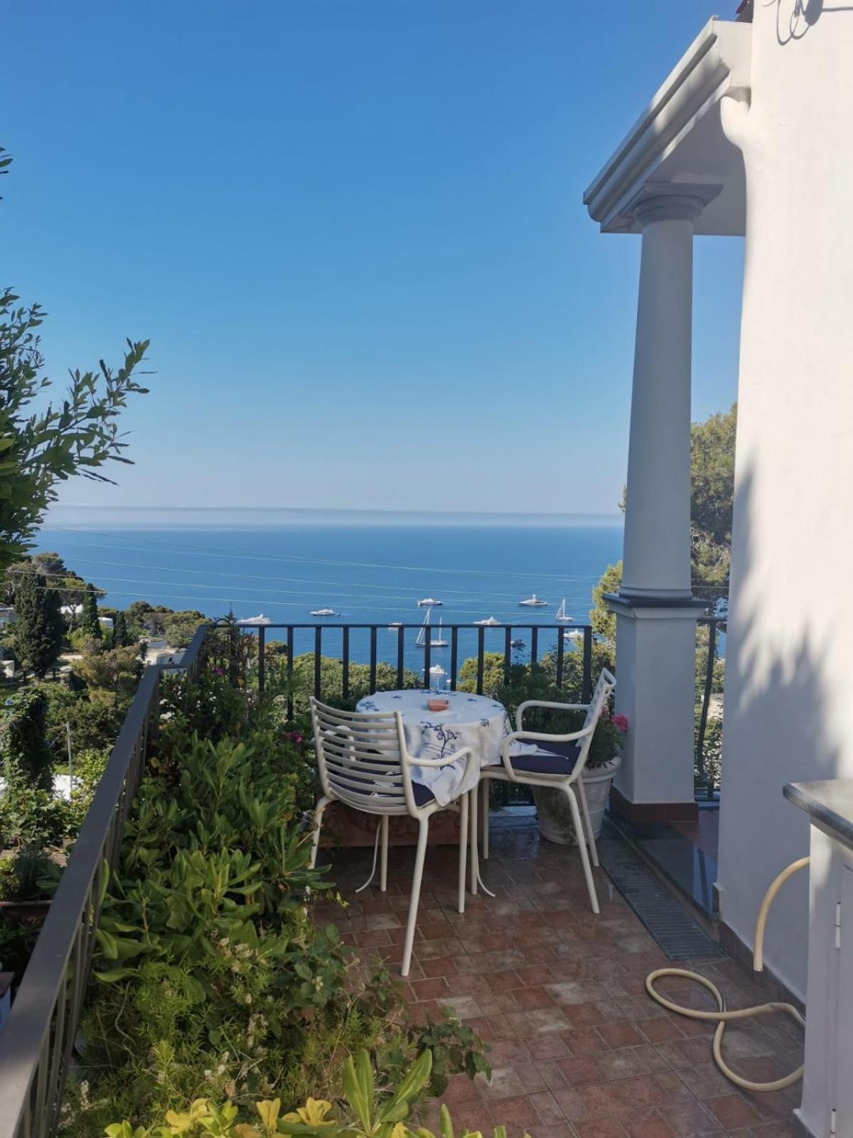 Marvelous Sea View Villa Capri Buitenkant foto