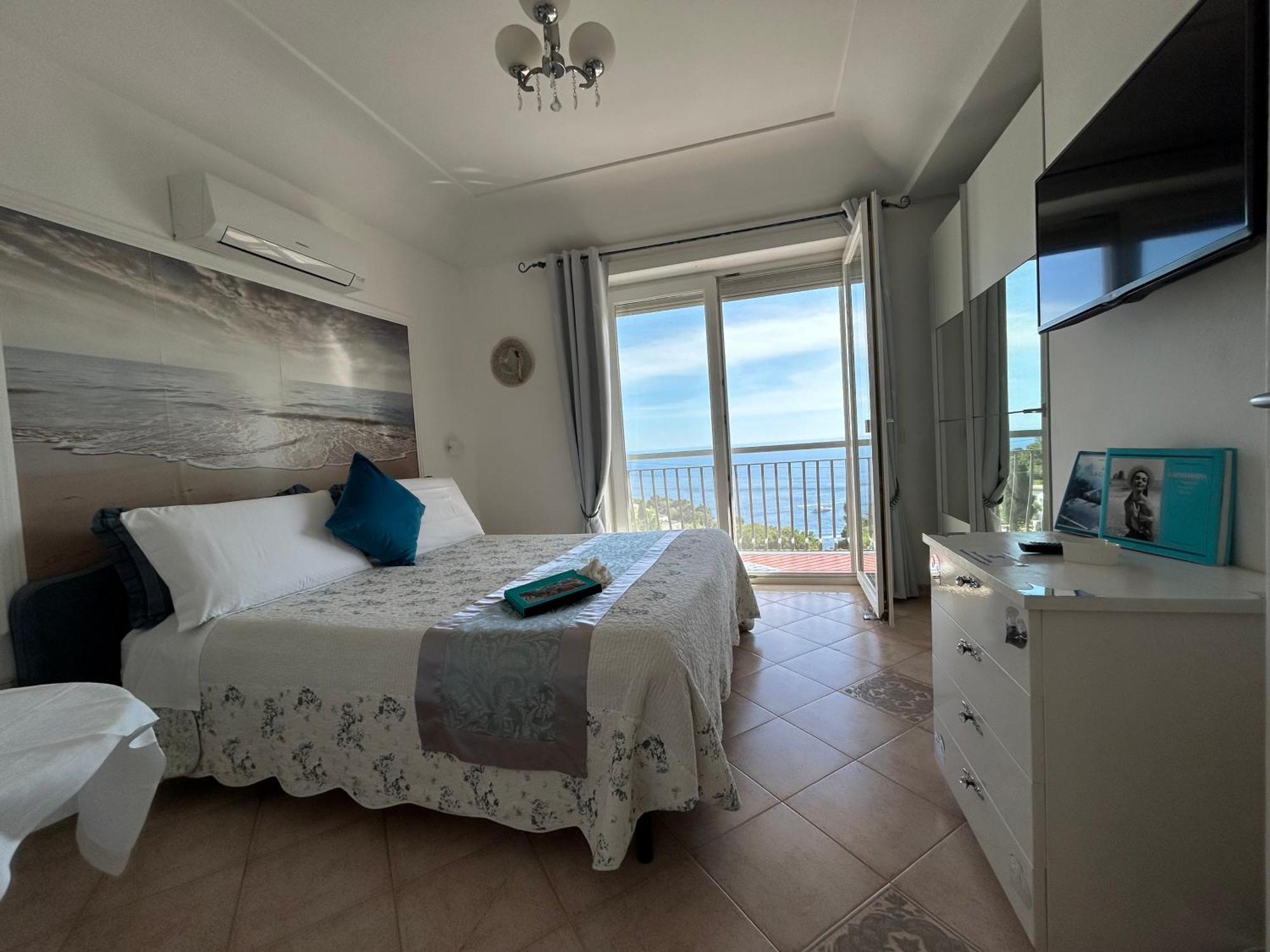 Marvelous Sea View Villa Capri Buitenkant foto