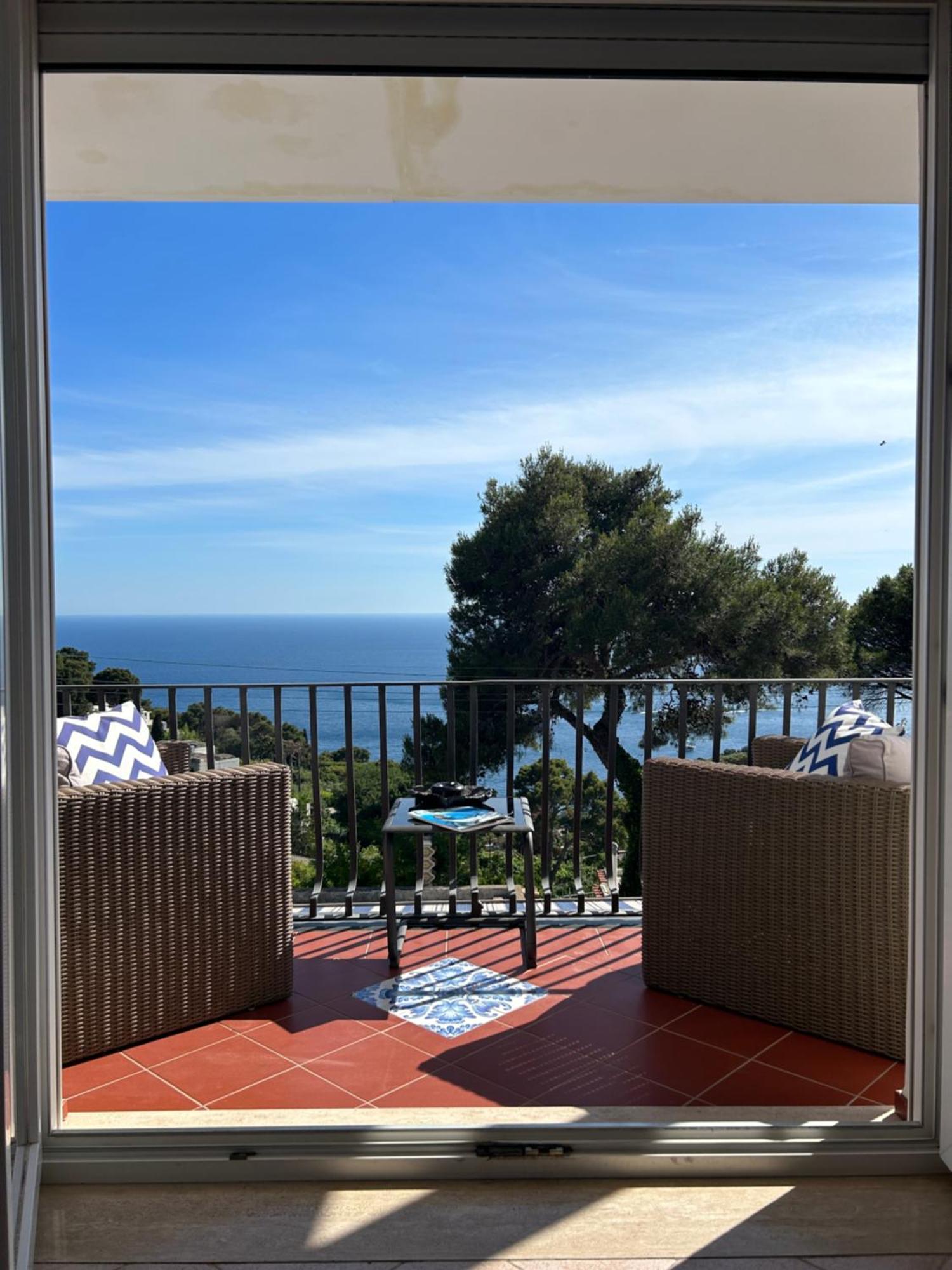 Marvelous Sea View Villa Capri Buitenkant foto