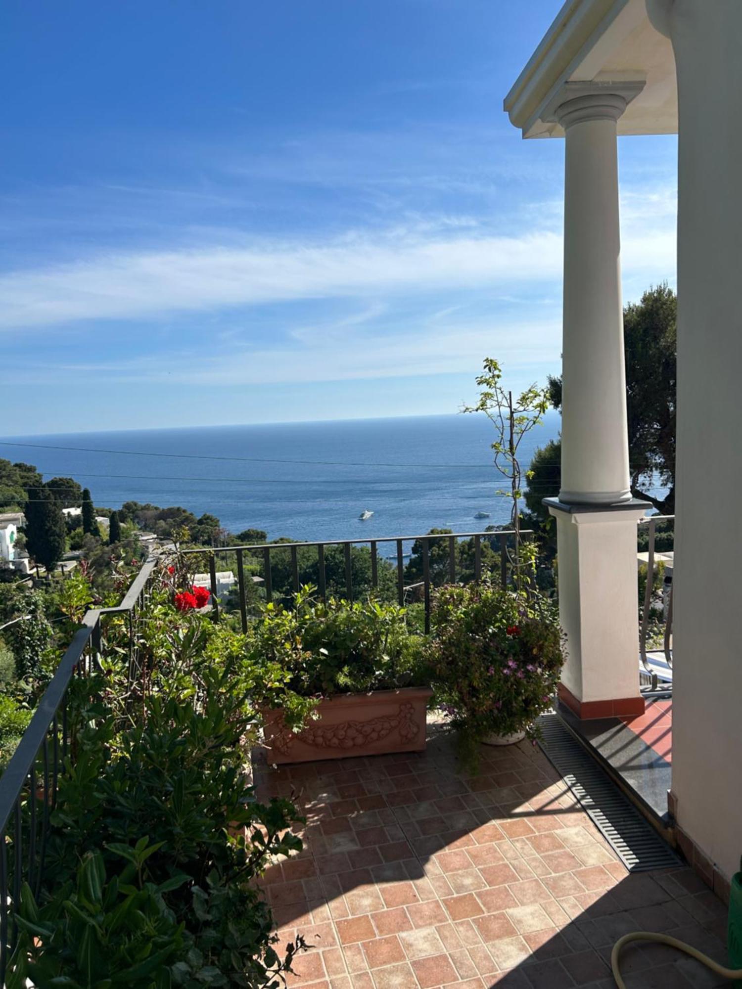 Marvelous Sea View Villa Capri Buitenkant foto