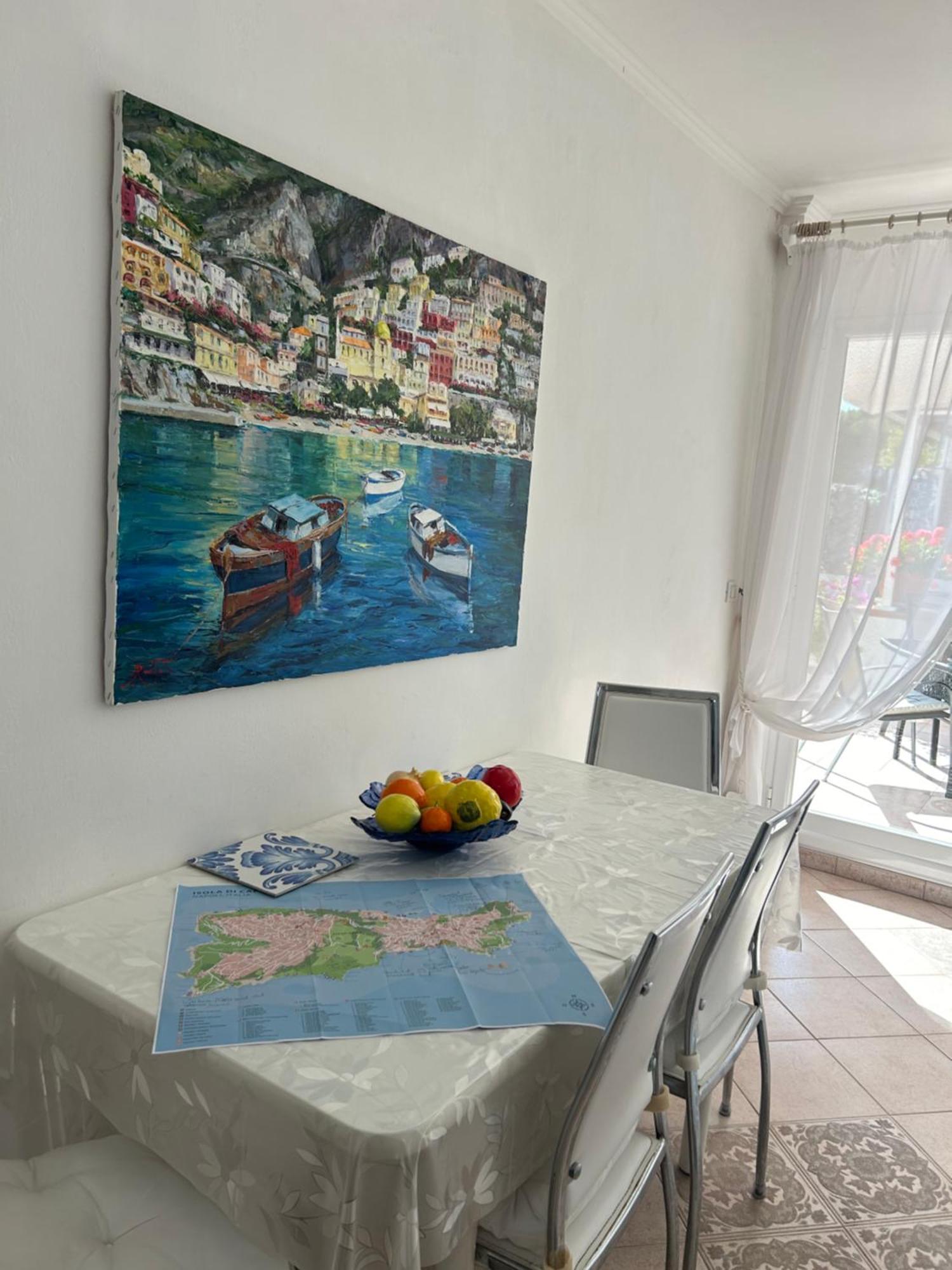 Marvelous Sea View Villa Capri Buitenkant foto