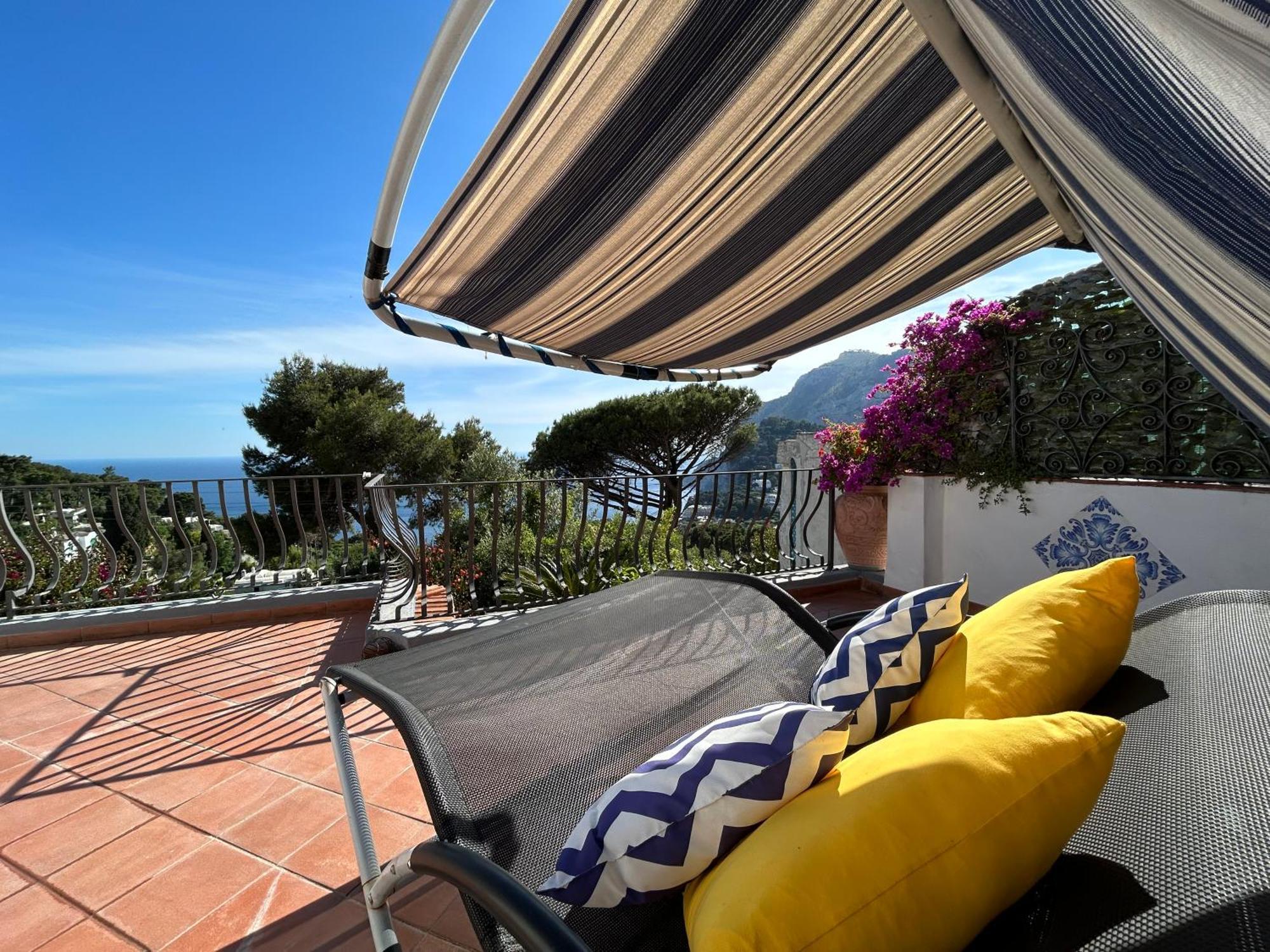Marvelous Sea View Villa Capri Buitenkant foto