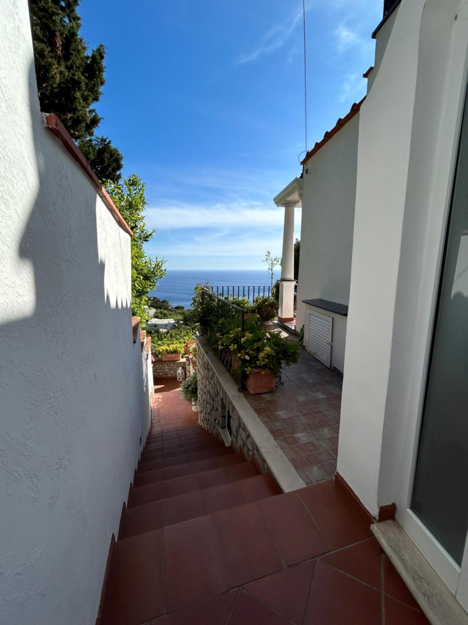 Marvelous Sea View Villa Capri Buitenkant foto