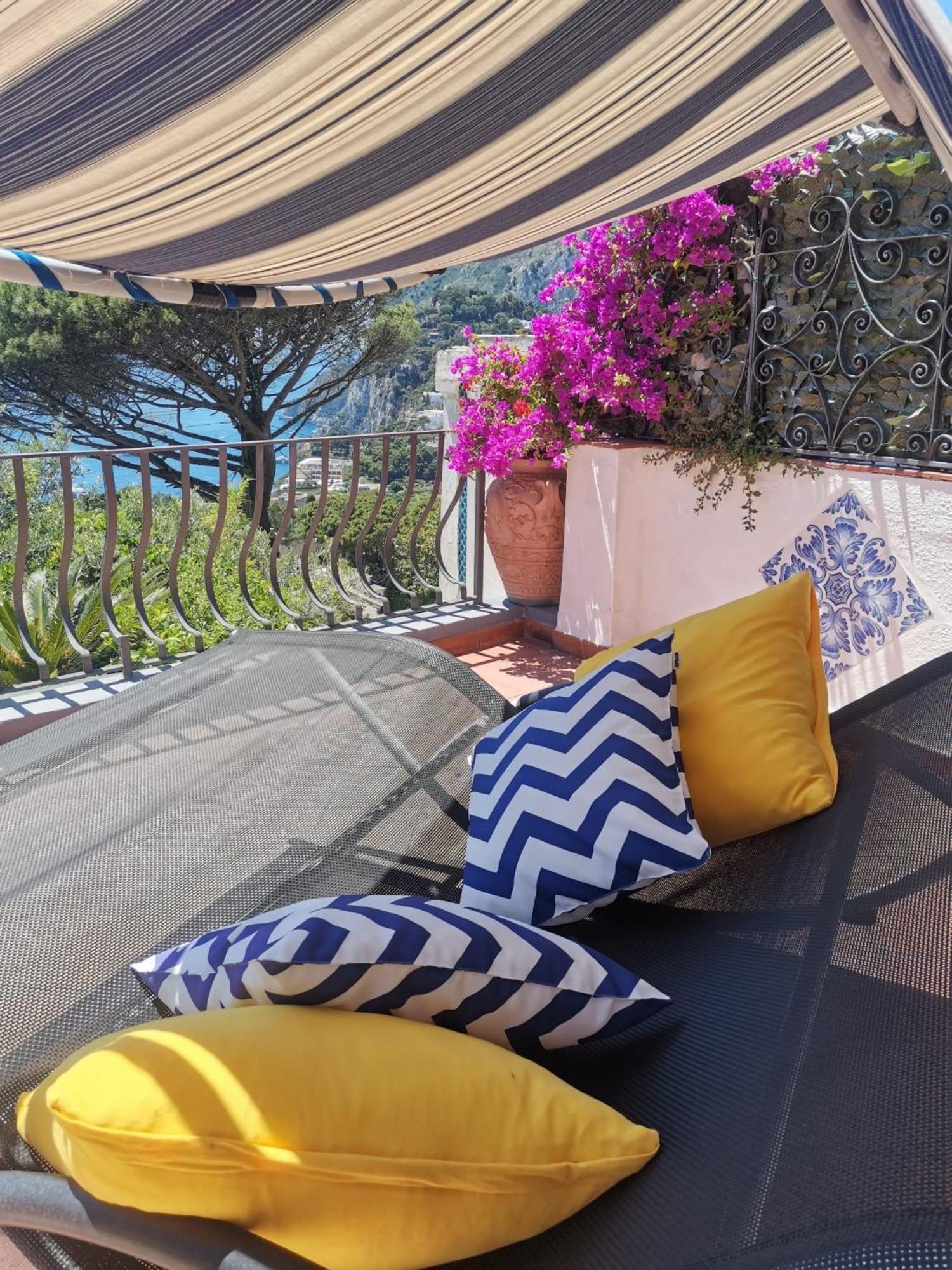 Marvelous Sea View Villa Capri Buitenkant foto