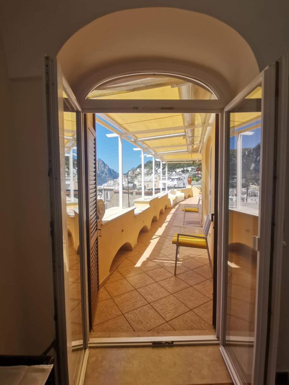 Marvelous Sea View Villa Capri Buitenkant foto