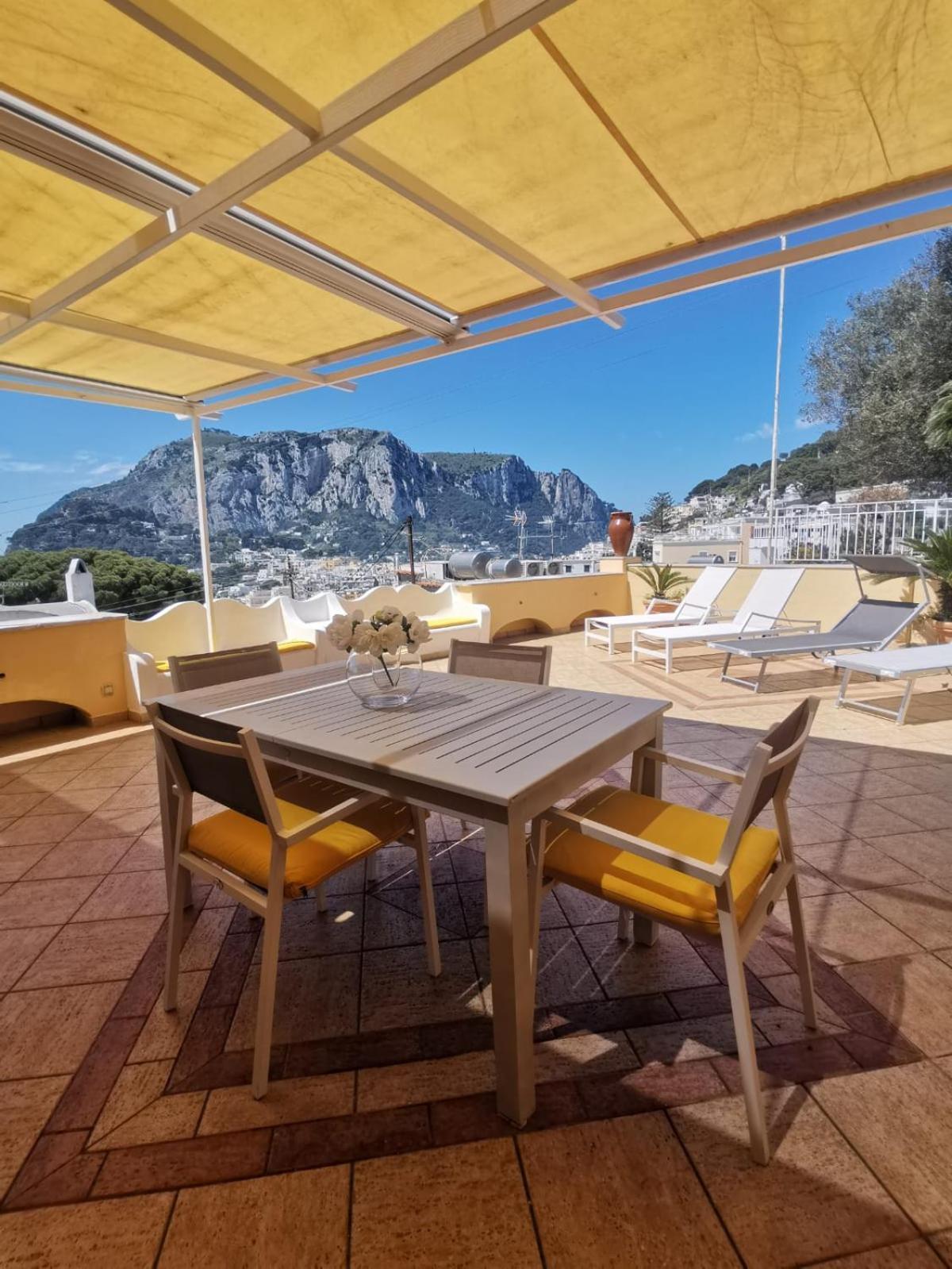Marvelous Sea View Villa Capri Buitenkant foto