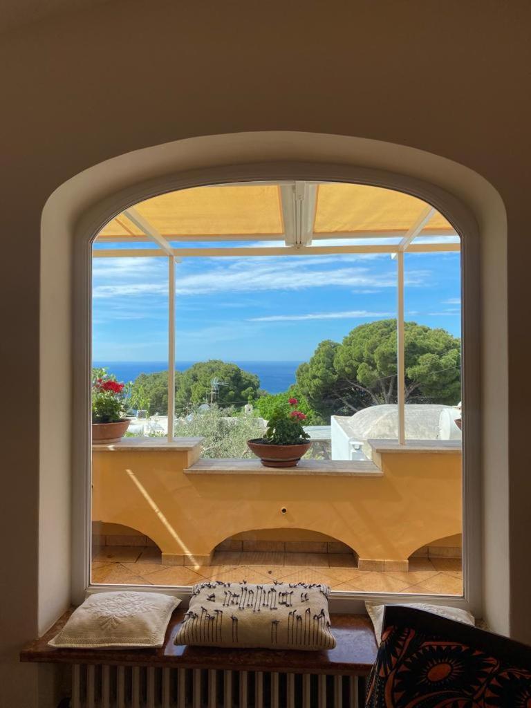 Marvelous Sea View Villa Capri Buitenkant foto